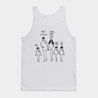 Aelle of Sussex and Family Tank Top